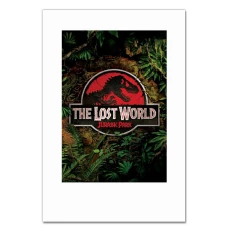 Notebooks A5 with print Jurassic Park The Lost World -