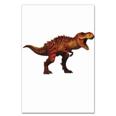 Notebooks A5 with print Jurassic Park Cute Dinosaur -