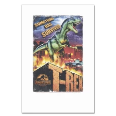 Notebooks A5 with print Jurassic Park T-Rex -