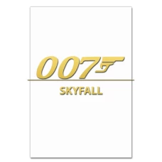 Notebooks A5 with print James Bond Skyfall -