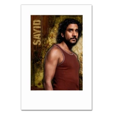 Notebooks A5 with print Lost Sayid -