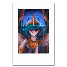 Notebooks A5 with print My Little Pony Beautiful Princess -