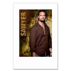 Notebooks A5 with print Lost Sawyer -