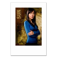 Notebooks A5 with print Lost Sun -