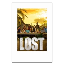 Notebooks A5 with print Lost Theme -