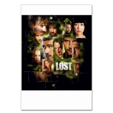 Notebooks A5 with print Lost Theme Print -