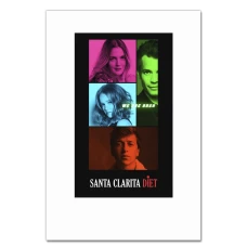 Notebooks A5 with print Santa Clarita Diet Heroes -