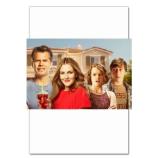 Notebooks A5 with print Santa Clarita Diet Main Heroes -