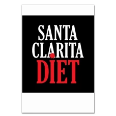 Notebooks A5 with print Santa Clarita Diet Logo -