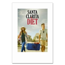 Notebooks A5 with print Santa Clarita Diet Theme -