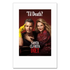 Notebooks A5 with print Santa Clarita Diet Main Characters -