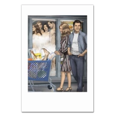 Notebooks A5 with print Santa Clarita Diet Theme Print -