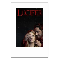 Notebooks A5 with print Lucifer Print -