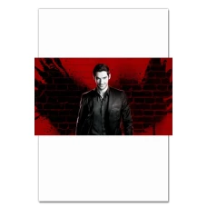 Notebooks A5 with print Lucifer Theme Print -