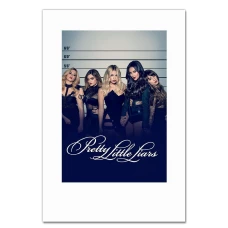 Notebooks A5 with print Pretty Little Liars Theme Print -