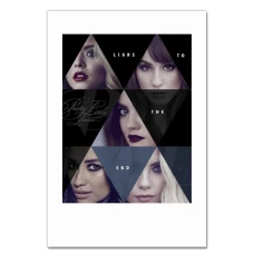 Notebooks A5 with print Pretty Little Liars Print Girls -