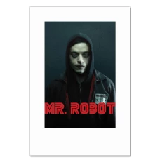 Notebooks A5 with print Mr. Robot Print -