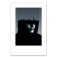 Notebooks A5 with print Mr. Robot Cute Print -