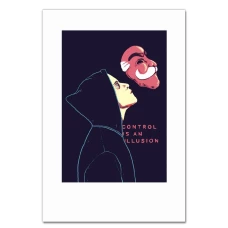 Notebooks A5 with print Mr. Robot Art -
