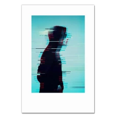 Notebooks A5 with print Mr. Robot Modern Print -