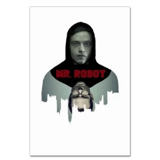 Notebooks A5 with print Mr. Robot Theme -