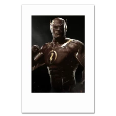 Блокнот А5 с принтом Инджастис Флеш -