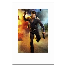 Notebooks A5 with print Just Cause Hero -