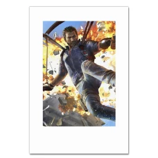 Notebooks A5 with print Just Cause Explosion Hero -