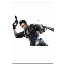 Notebooks A5 with print Just Cause Cute Hero Print -