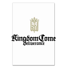 Notebooks A5 with print Kingdom Come: Deliverance Logo -