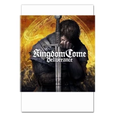 Notebooks A5 with print Kingdom Come: Deliverance Print -