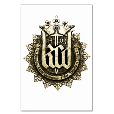 Notebooks A5 with print Kingdom Come: Deliverance Logo Print -