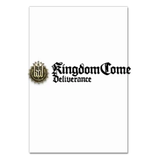 Notebooks A5 with print Kingdom Come: Deliverance Little Logo -