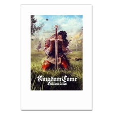 Notebooks A5 with print Kingdom Come: Deliverance Hero -