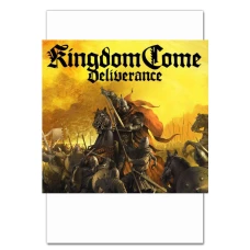 Notebooks A5 with print Kingdom Come: Deliverance Theme Print -