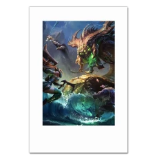 Notebooks A5 with print League Of Legends Heroes -