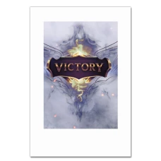 Notebooks A5 with print League Of Legends Victory -