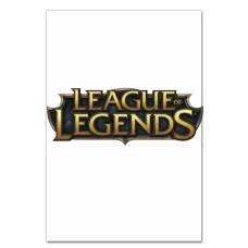 Notebooks A5 with print League Of Legends Logo -