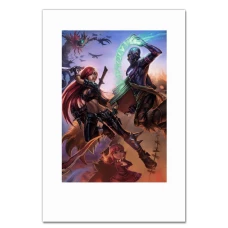 Notebooks A5 with print League Of Legends Heroes Print -