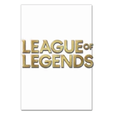 Notebooks A5 with print League Of Legends Logo Print -