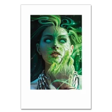Notebooks A5 with print Magic: The Gathering Nature Print -