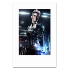 Notebooks A5 with print Mass Effect Print -