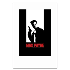 Notebooks A5 with print Max Payne Print -
