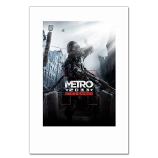 Notebooks A5 with print Metro 2033 Redux -
