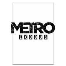 Notebooks A5 with print Metro Exodus Logo -