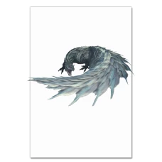 Notebooks A5 with print Monster Hunter: World Theme -