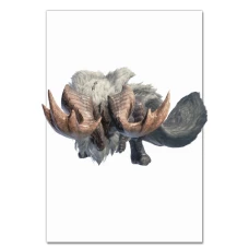 Notebooks A5 with print Monster Hunter: World Theme Print -