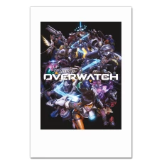 Notebooks A5 with print Overwatch Print -