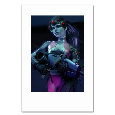 Notebooks A5 with print Overwatch Widowmaker Hero -