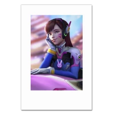 Notebooks A5 with print Overwatch D.Va -
